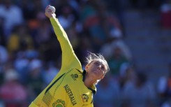 In the wickets: Australia's Ashleigh Gardner