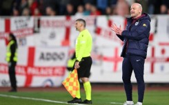 England's interim manager Lee Carsley 