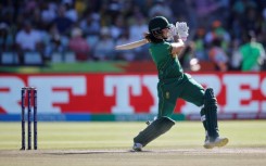 Hitting out: South Africa's Tazmin Brits was top scorer on Saturday