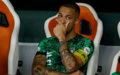 Nigeria captain William Troost-Ekong 
