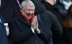 Former Manchester United manager Alex Ferguson 