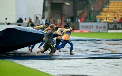 Rain washed out the opening day of the first Test between India and New Zealand on Wednesday 