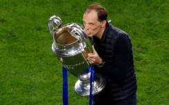 Thomas Tuchel won the Champions League with Chelsea in 2021