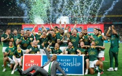 South Africa won the Rugby Championship in September 2024