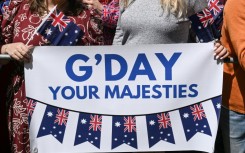 Australians are far from the enthusiastic loyalists they were in 2011 when thousands flocked to catch a white-gloved wave from Charles' mother Queen Elizabeth II