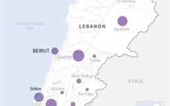 Internally displaced people in Lebanon