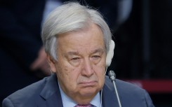 UN chief Antonio Guterres is in Russia for the first time in more than two years