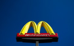 The McDonald's logo is pictured in front of a store in Dearborn, Michigan