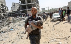 Gaza is facing a humanitarian catastrophe according to UN oficials as Israeli forces pursue another offensive in the north of the Palestininan territory