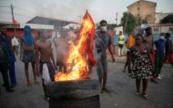 Protests escalated, with rioters setting fire to tyres to block avenues and causing damage across Maputo 