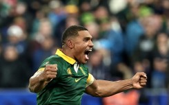 Damian Willemse was a key member of the South Africa side that won the 2023 World Cup 