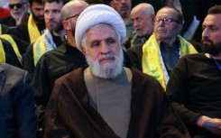 The new leader of Lebanese militant group Hezbollah, Naim Qassem, says it would accept a ceasefire with Israel under certain conditions