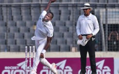 Kagiso Rabada ripped through the Bangladesh batting for his second five-wicket haul of the series