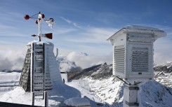 The Sonnblick observatory has been measuring climate and weather data since 1886