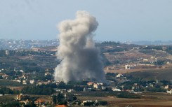 Israeli jets carried out strikes on Monday targeting several areas of southern Lebanon