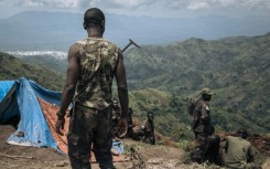 The Democratic Republic of Congo's army is locked in conflict with the Rwanda-backed M23 militia 