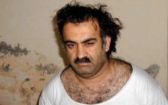 Khalid Sheikh Mohammed,  seen here shortly after his 2003 capture, has said he planned the September 11 attacks 'from A-Z'