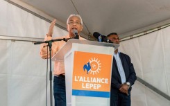 Pravind Jugnauth has been prime minister since 2017 