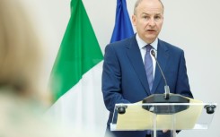 Foreign minister Micheal Martin said Ireland would join South Africa's case against Israel at the ICJ before the end of the year