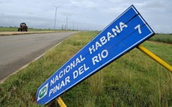 Rafael hit western Cuba as a major Category 3 hurricane and plunged the island into darkness