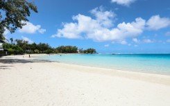 Mauritius is blessed with pristine beaches