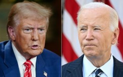 Joe Biden will hand the White House back to Donald Trump in January