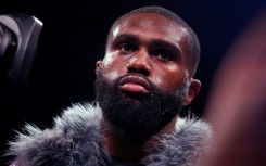 IBF welterweight title Jaron Ennis said he may step up a weight class after defending his title against Ukraine's Karen Chukhadzhian on Saturday