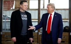 Elon Musk campaigned for Trump and devoted over $100 million to his election effort