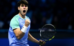 Carlos Alcaraz struggled with illness before the match but beat Andrey Rublev at the ATP Finals