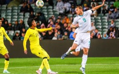 Chris Wood in action for New Zealand last month