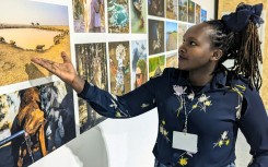 Kenyan climate scientist Joyce Kimutai said fighting over money at COP29 for developing countries to fight climate change was 'frustrating' 