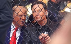 Trump and Musk watched a UFC bout in New York together at the weekend 