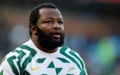 Taking a break: South Africa prop Ox Nche has been left out of the team to play Wales in Cardiff