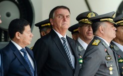 Former Brazilian President Jair Bolsonaro was in office from 2019 to 2022