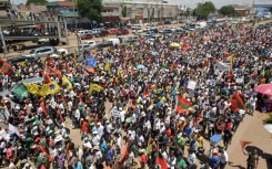 The protest was organised by the opposition National Union for the Total Independence of Angola party (UNITA)