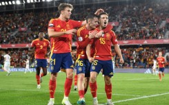 Spain finished unbeaten and top of Group A4 after winning five of six matches