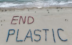 Talks at the UN's plastics conference in Busan are so far 'going around in circles', the WWF's Eirik Lindebjerg told AFP