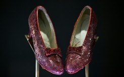 Judy Garland's ruby slippers from 'The Wizard of Oz' could fetch $3 million at auction next month