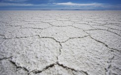 The plants are to be situated in Bolivia's vast Uyuni salt flats