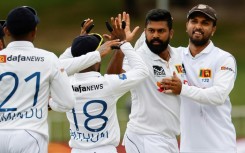 Sri Lanka made a strong start to their crucial Test series against South Africa