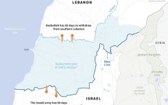 Lebanon: ceasefire betweeen Israel and Hezbollah