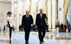 Putin met Tokayev in Astana