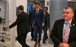 Canadian Prime Minister Justin Treadeau heads to meet US President-elect Donald Trump at his Mar-a-Lago luxury estate