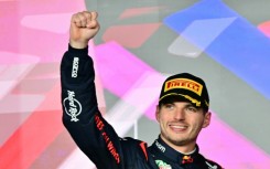 Max Verstappen was unimpressed with George Russell's part in the Dutchman being stripped of pole position at the Qatar Grand Prix