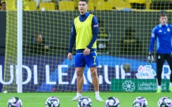 Cristiano Ronaldo joined Al Nassr in 2023