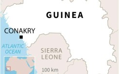 The match in the southeastern city of N'Zerekore was the final of a tournament organised in honour of Guinea's junta leader