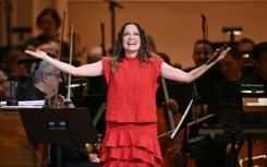 Mexican singer-songwriter Natalia Lafourcade performs at Carnegie Hall in October 2024