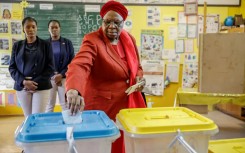 Nandi-Ndaitwah, 72, became the first woman to rule the mineral-rich nation