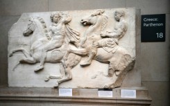 The Parthenon Marbles have long been a source of contention between Britain and Greece