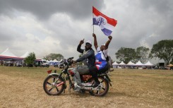 Campaigning for Ghana's election focussed on the country's struggling economy